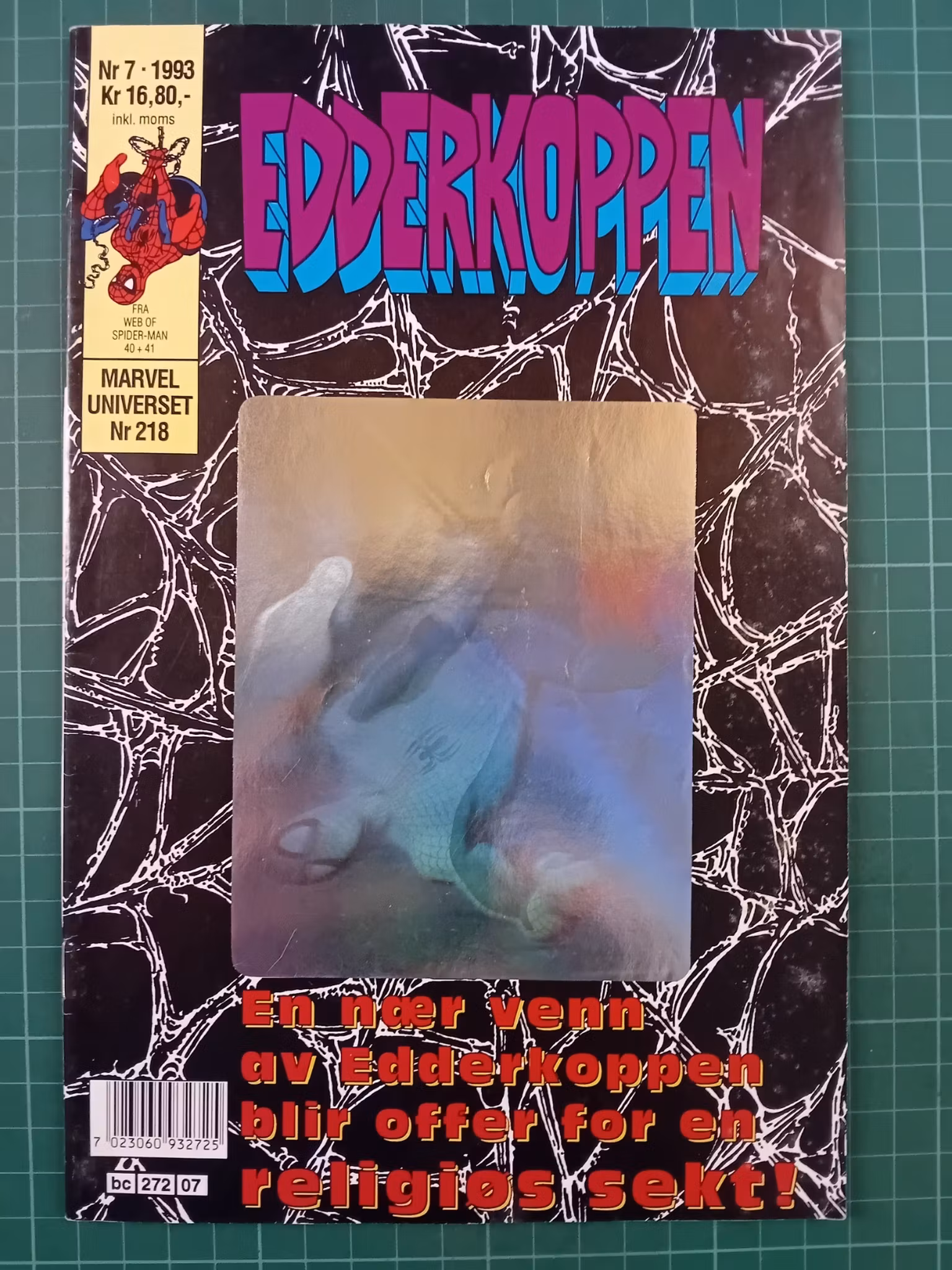 Edderkoppen 1993 - 07