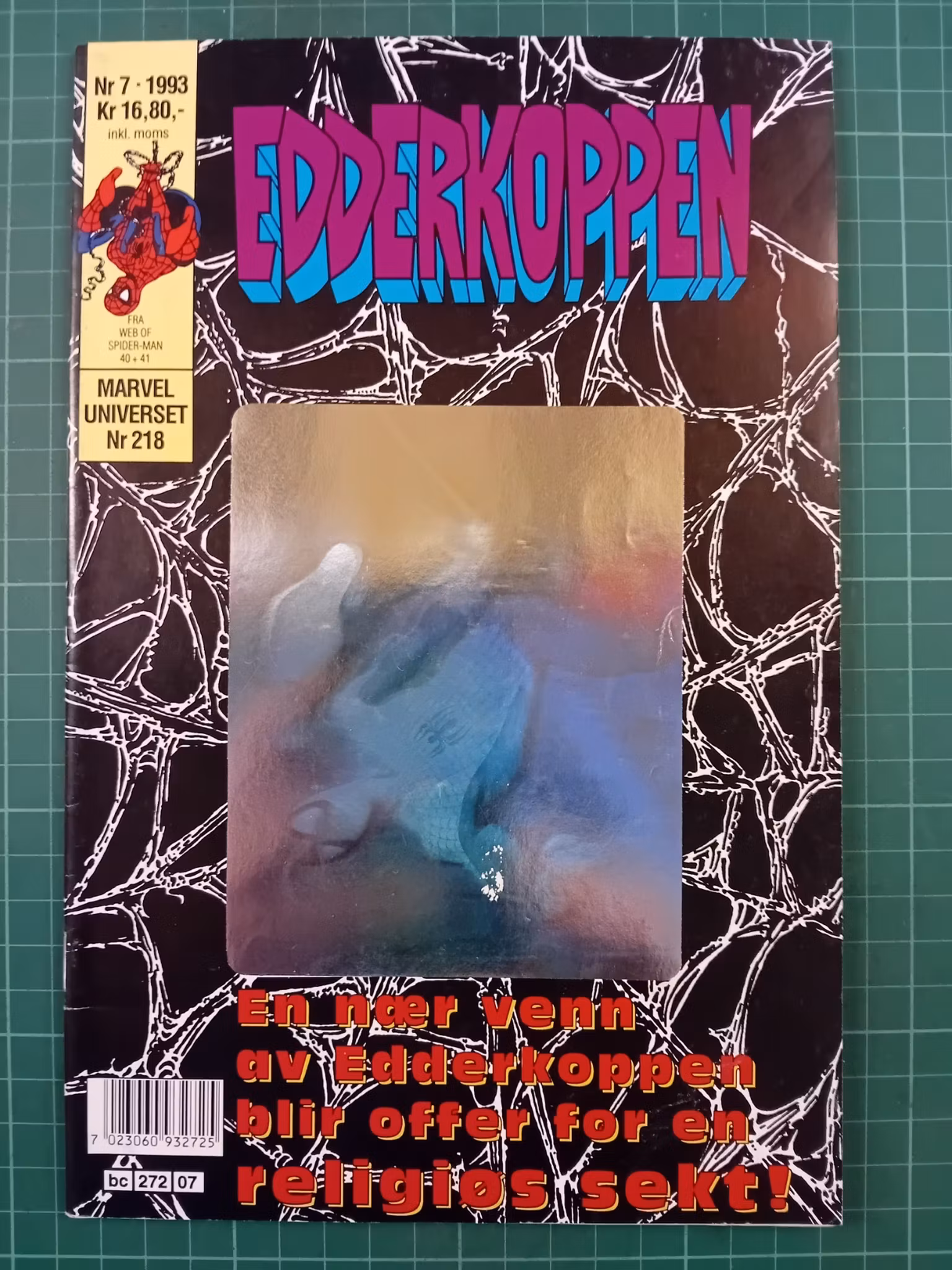 Edderkoppen 1993 - 07