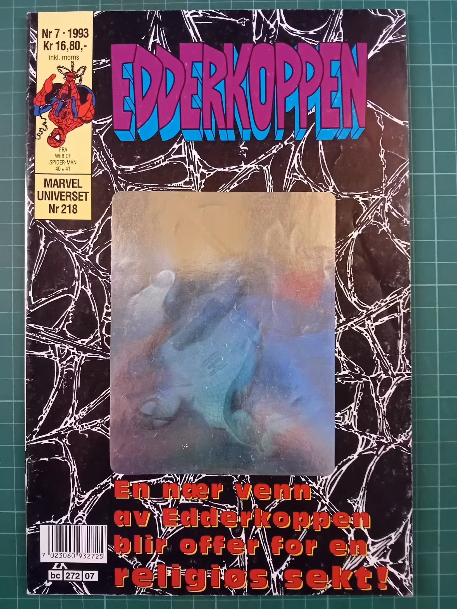 Edderkoppen 1993 - 07