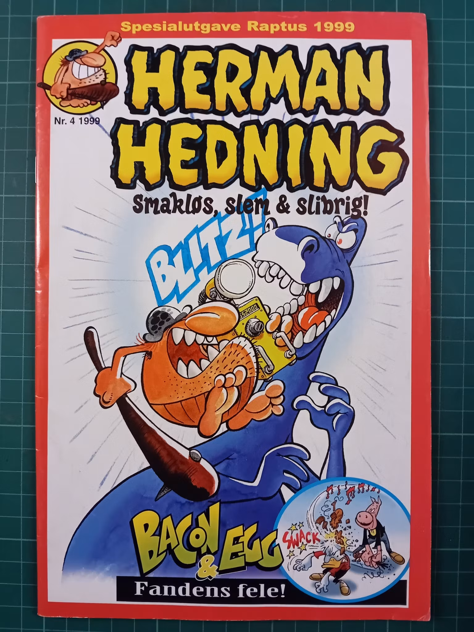 Herman Hedning 1999 - 04 (Raptus giveaway)