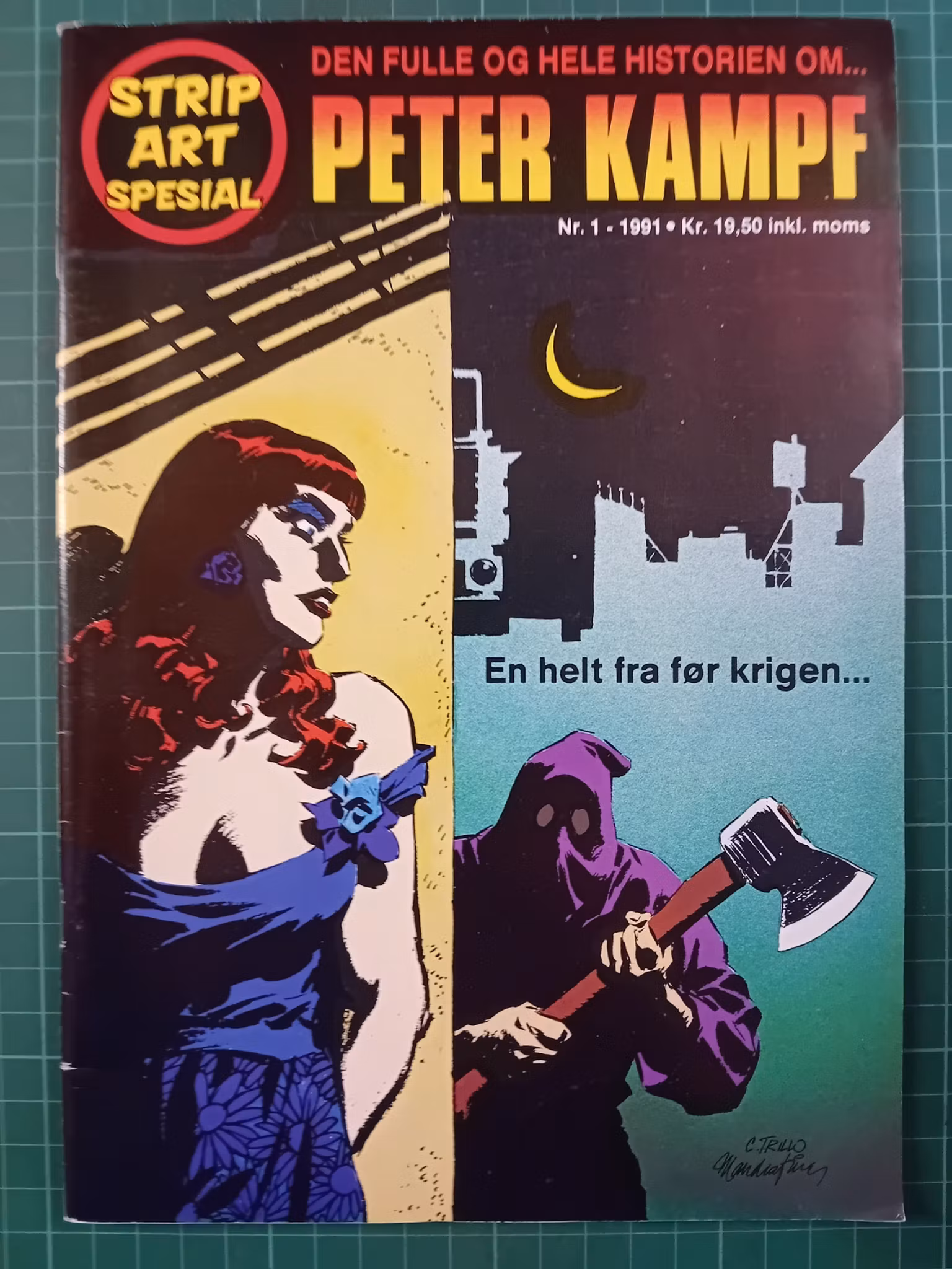 Strip art spesial : Peter Kampf 1991 - 01