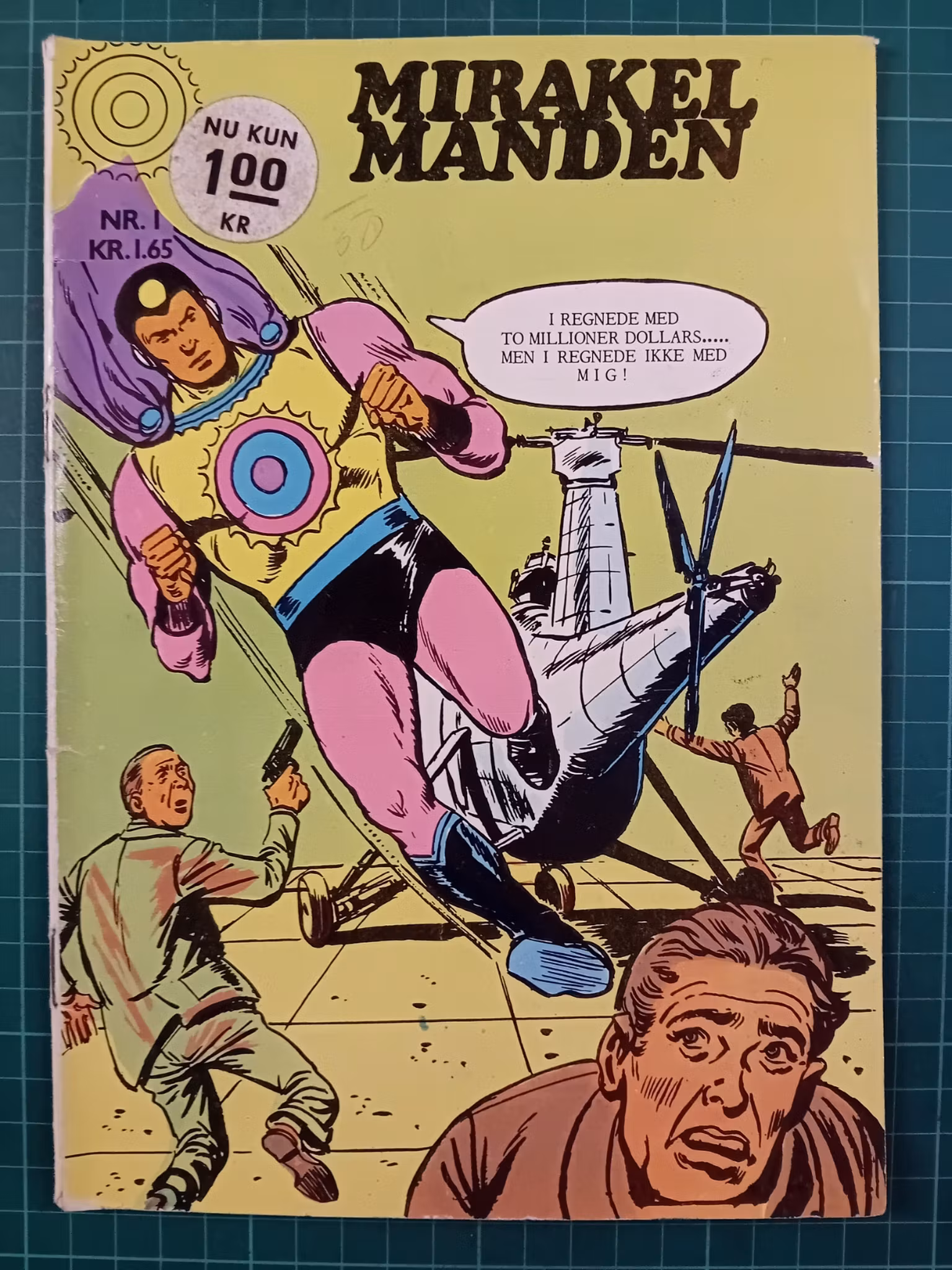 Mirakel manden #1 (1967) Dansk