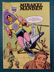 Mirakel manden #1 (1967) Dansk