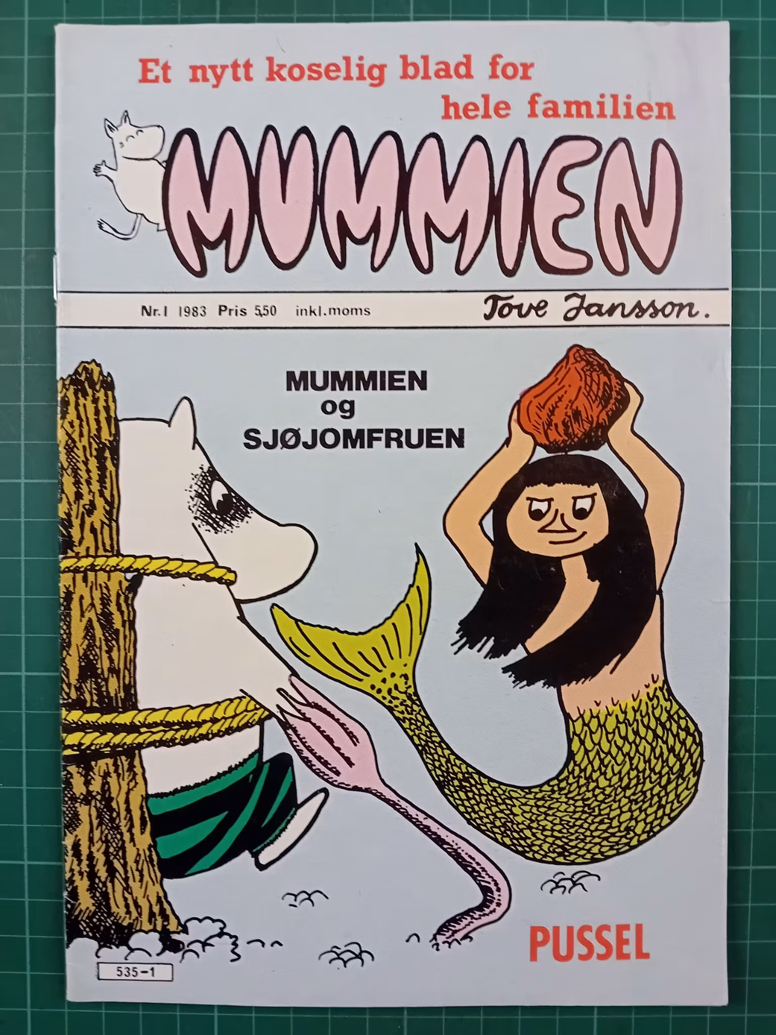Mummien 1983 - 01