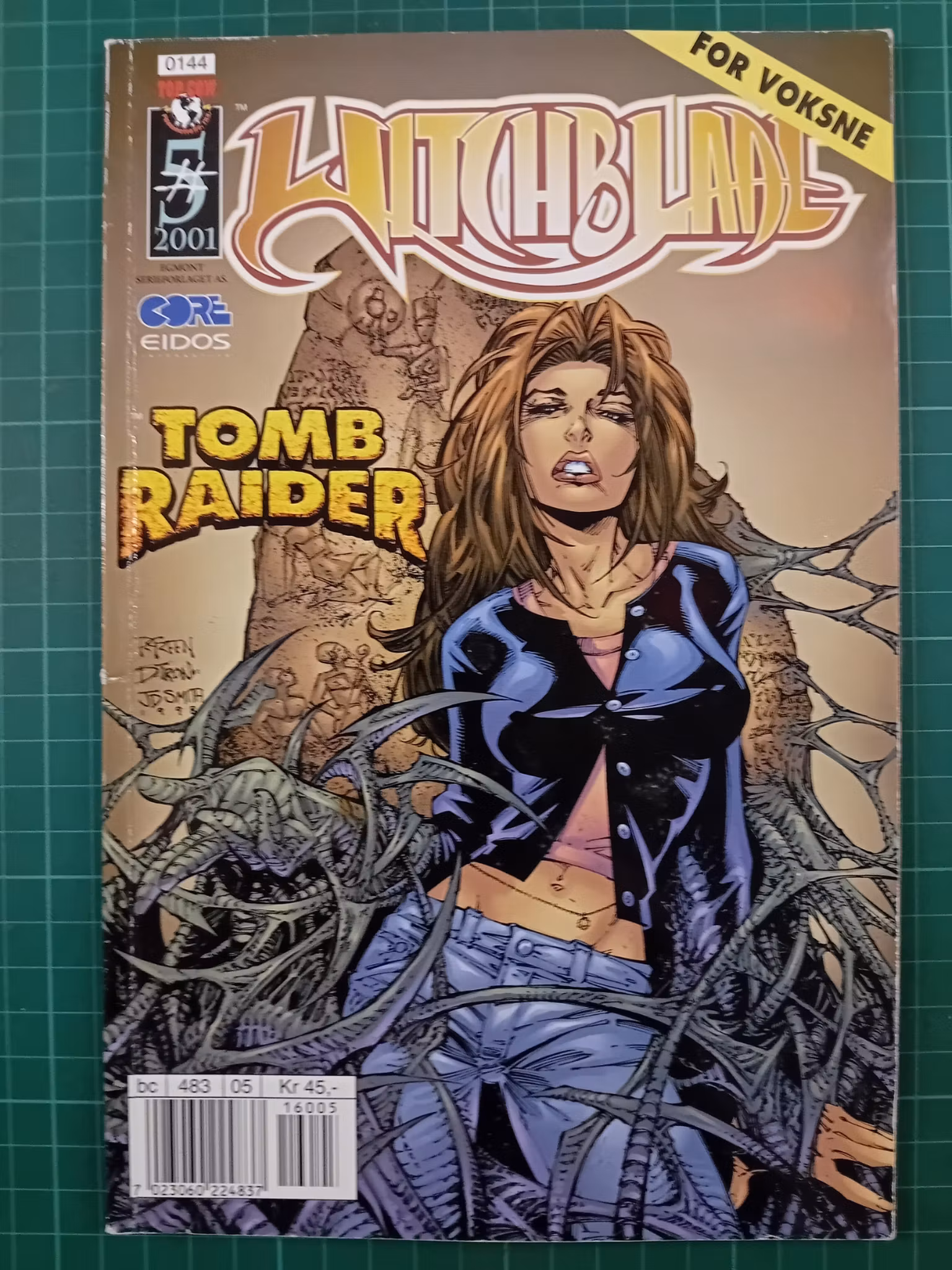 Witchblade 2001 - 05