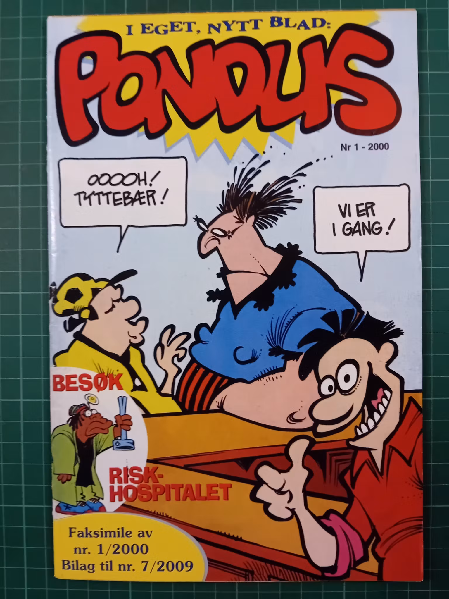 Pondus 2000 - 01 Reprint bilag
