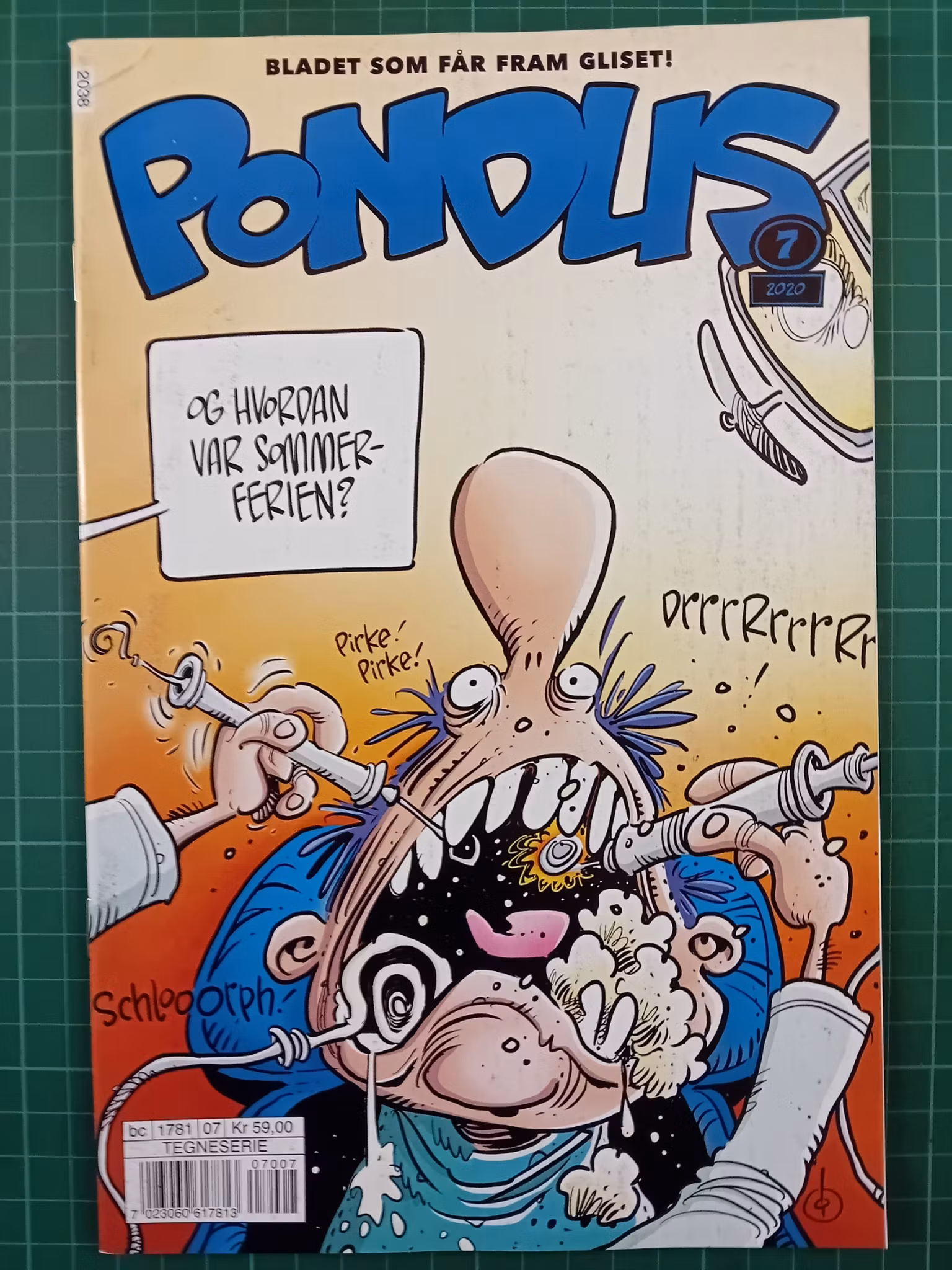 Pondus 2020 - 07