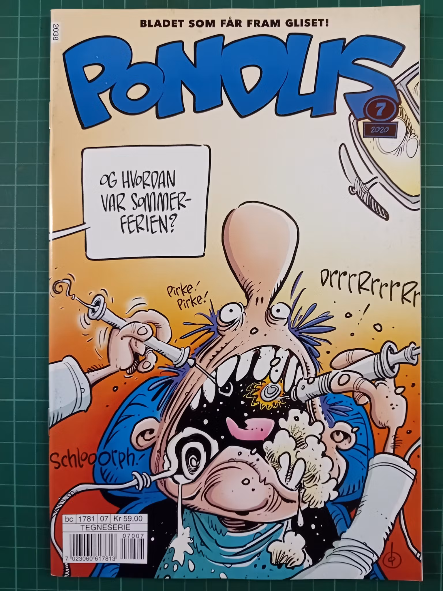 Pondus 2020 - 07