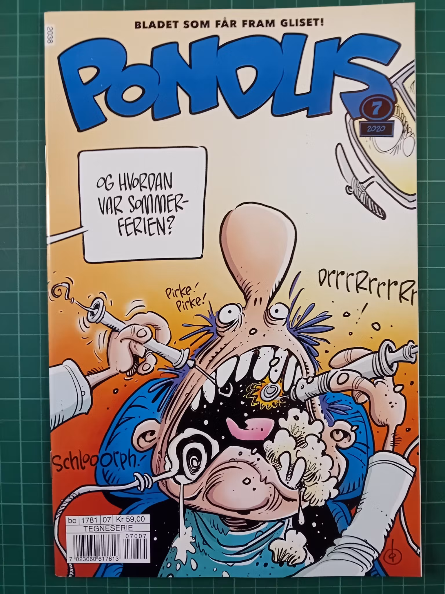 Pondus 2020 - 07