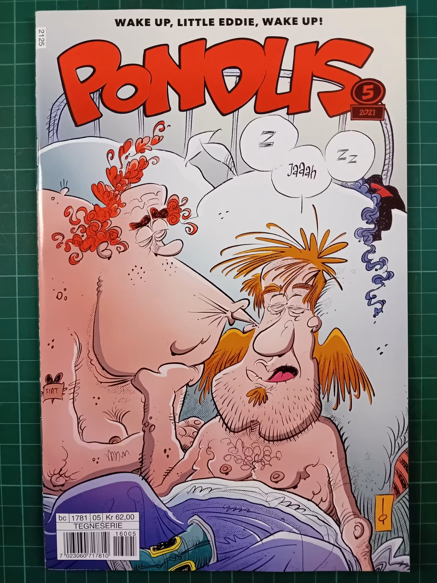 Pondus 2021 - 05