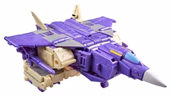 The Transformers: The Movie Studio Series Leader Class Action Figure Blitzwing 18 cm (Totalpris 819,-)