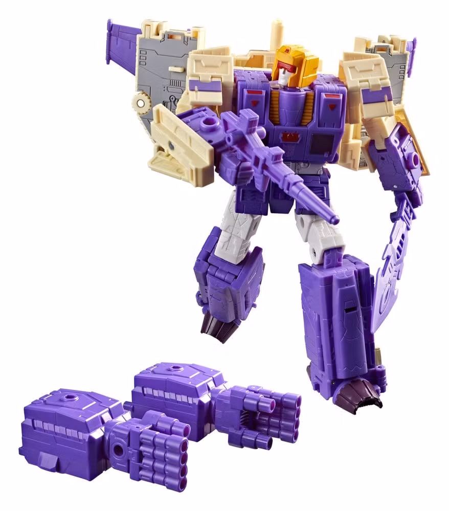 The Transformers: The Movie Studio Series Leader Class Action Figure Blitzwing 18 cm (Totalpris 819,-)