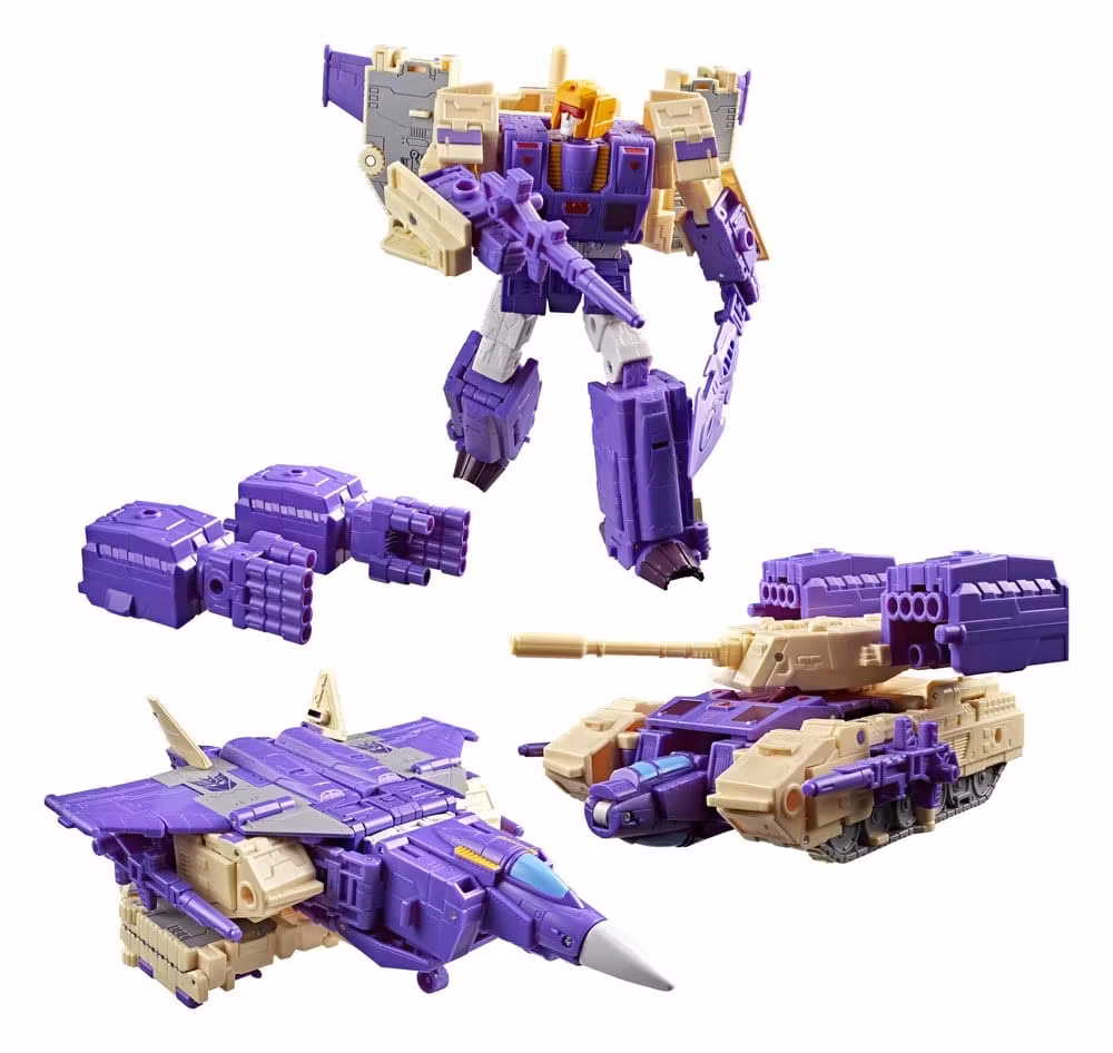 The Transformers: The Movie Studio Series Leader Class Action Figure Blitzwing 18 cm (Totalpris 819,-)