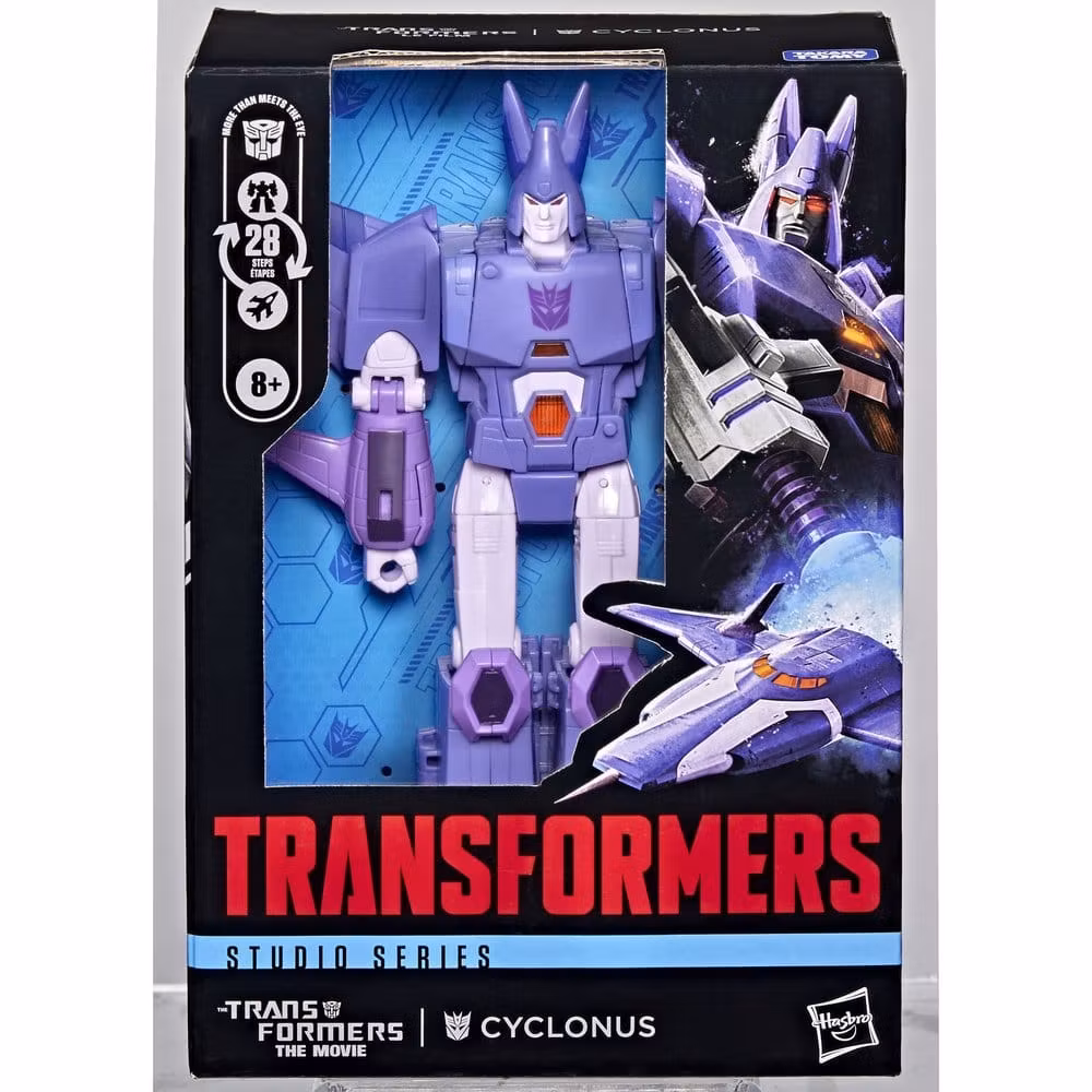 The Transformers: The Movie Studio Series Voyager Class Action Figure Cyclonus 20 cm (Totalpris 549,-)