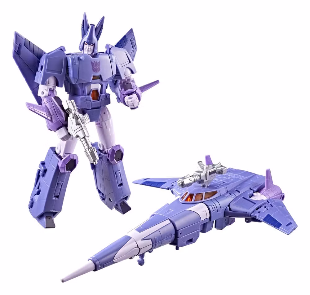 The Transformers: The Movie Studio Series Voyager Class Action Figure Cyclonus 20 cm (Totalpris 549,-)