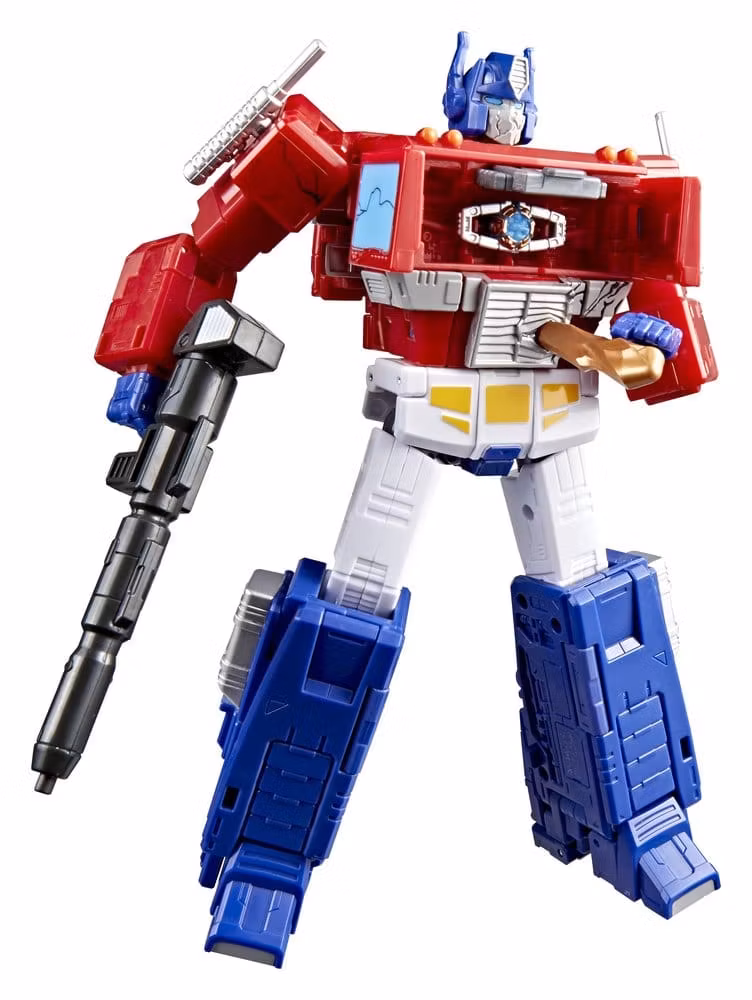 The Transformers: The Movie Studio Series Leader Class Action Figure MTMTE Collection: Optimus Prime 18 cm (Totalpris 839,-)