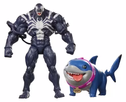 Marvel Rivals Marvel Legends Action Figure 2-Pack Venom & Jeff the Land Shark 15 cm (Totalpris 895,-)