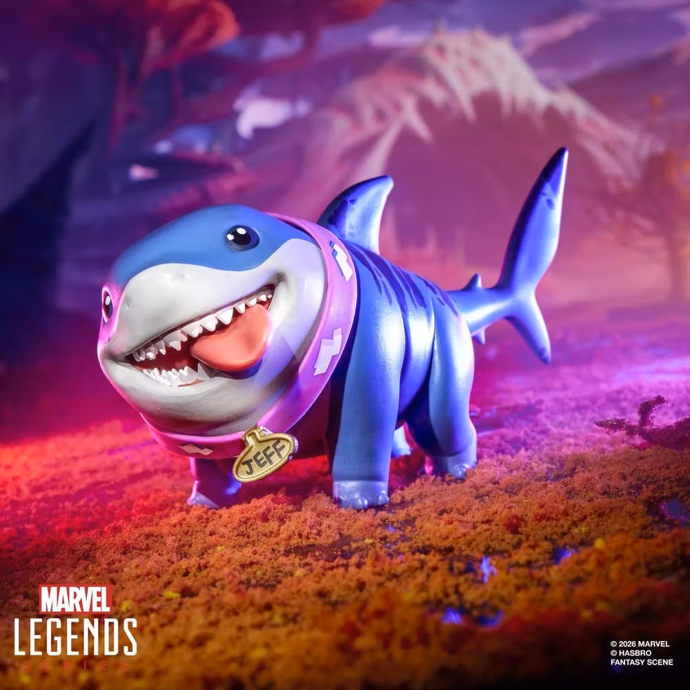 Marvel Rivals Marvel Legends Action Figure 2-Pack Venom & Jeff the Land Shark 15 cm (Totalpris 895,-)