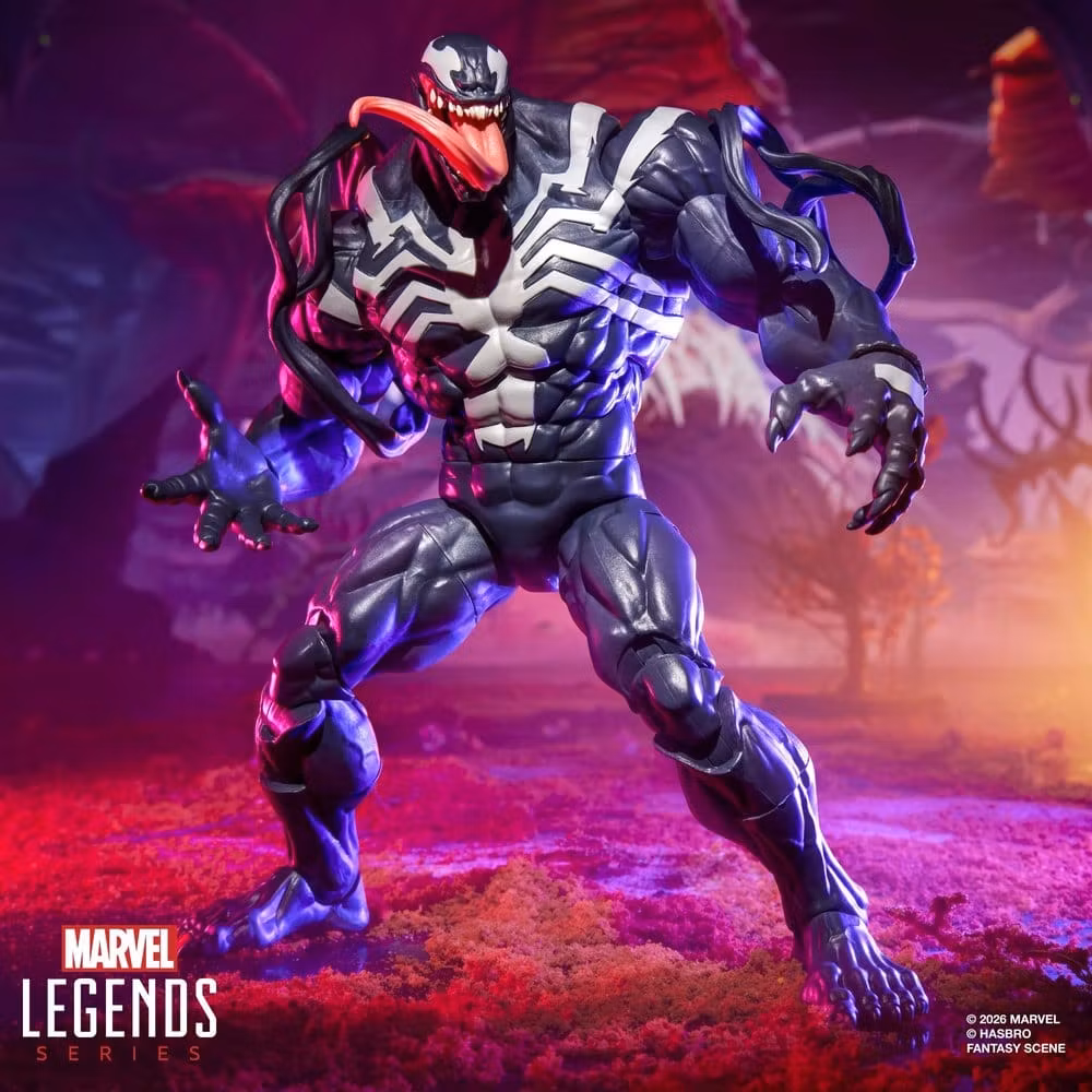 Marvel Rivals Marvel Legends Action Figure 2-Pack Venom & Jeff the Land Shark 15 cm (Totalpris 895,-)