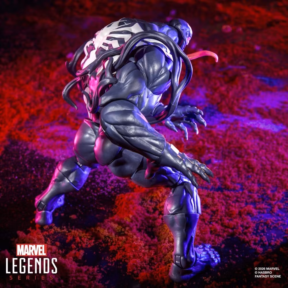 Marvel Rivals Marvel Legends Action Figure 2-Pack Venom & Jeff the Land Shark 15 cm (Totalpris 895,-)