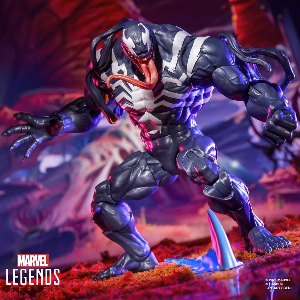 Marvel Rivals Marvel Legends Action Figure 2-Pack Venom & Jeff the Land Shark 15 cm (Totalpris 895,-)