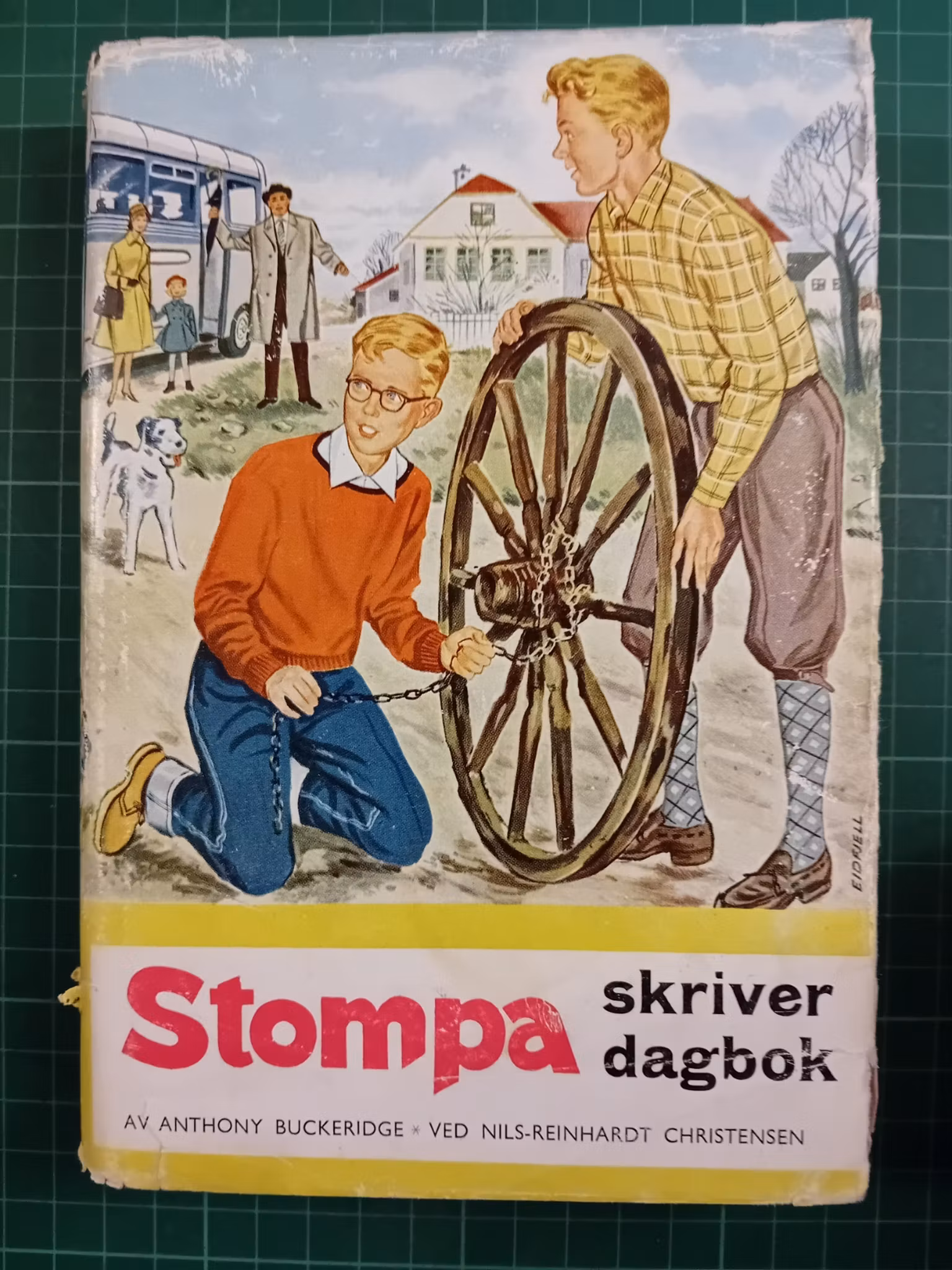 Bok nr 05 Stompa skriver dagbok