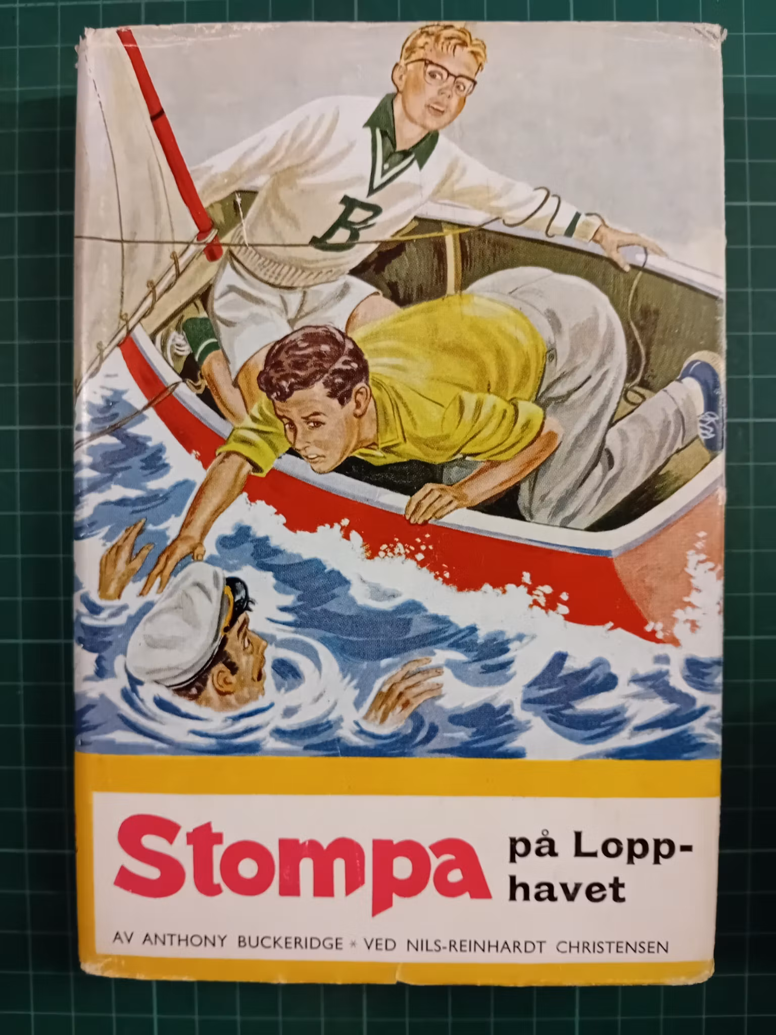 Bok nr 11 Stompa på Lopphavet