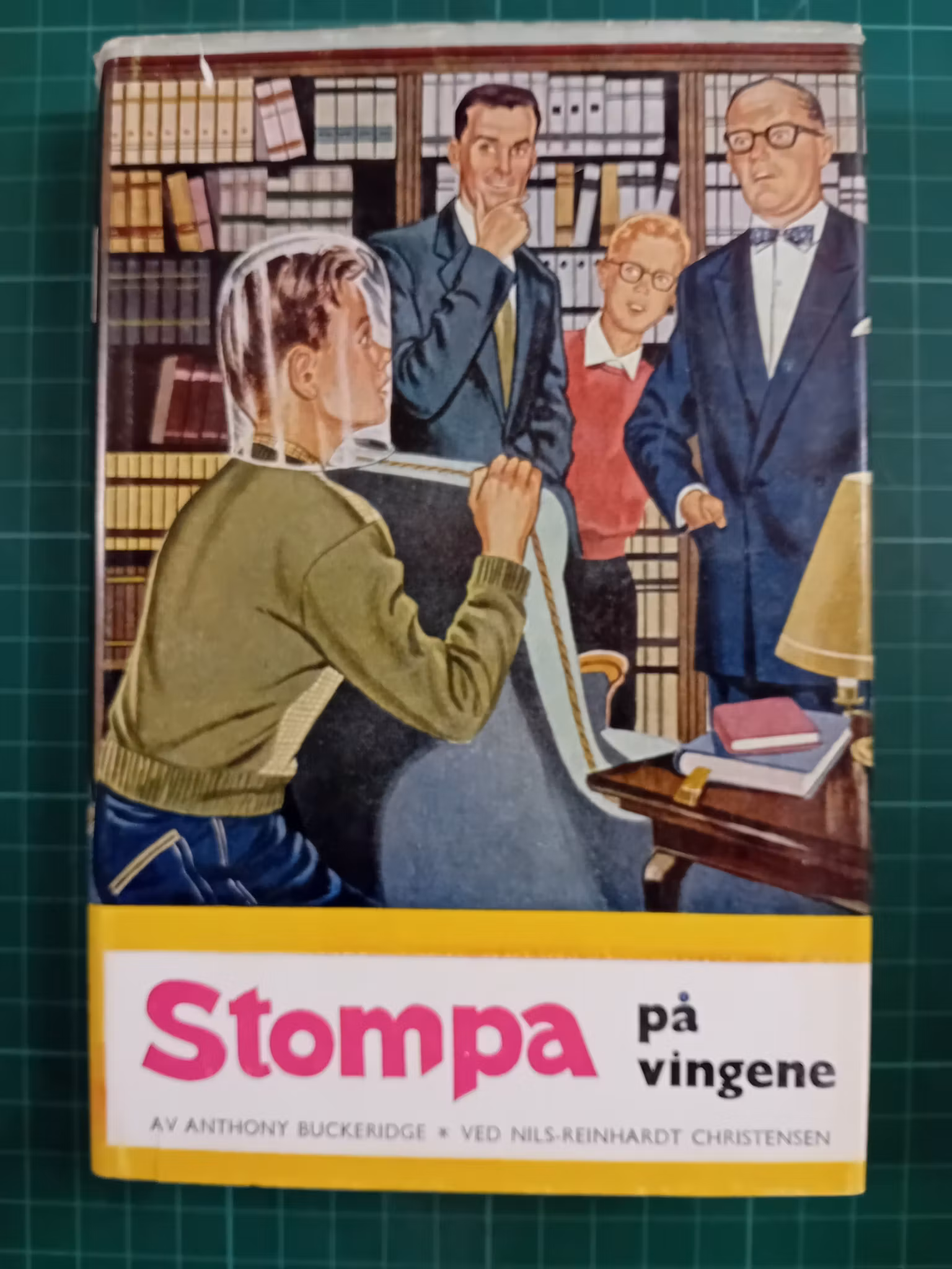 Bok nr 06 Stompa på vingene