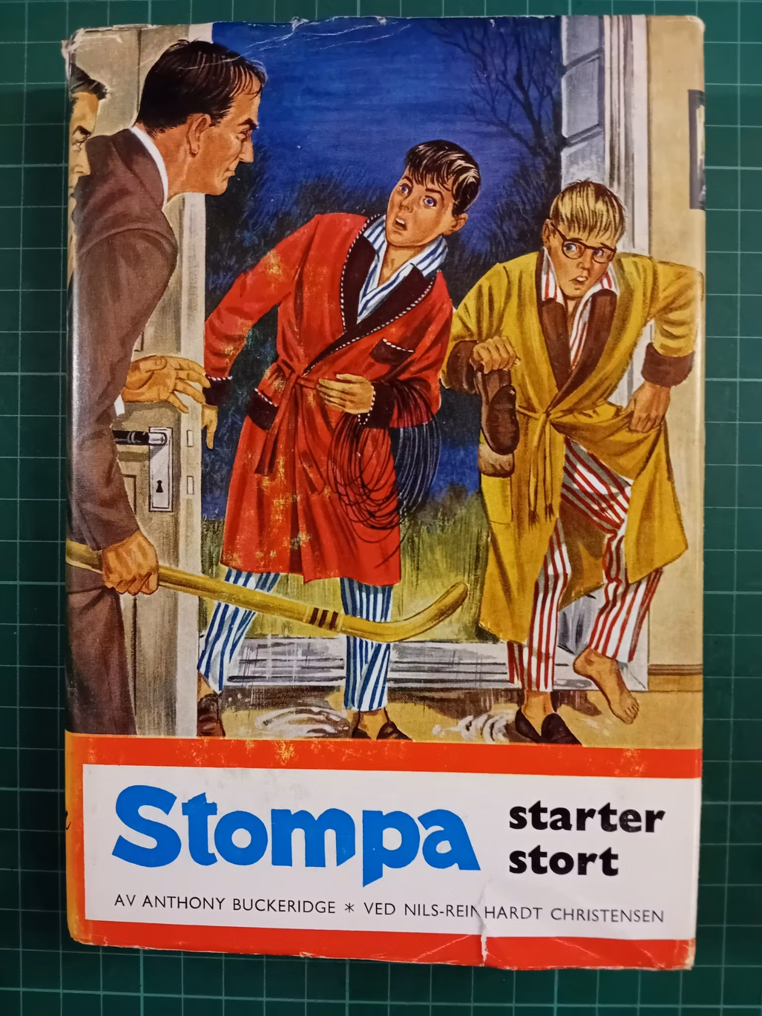 Bok nr 15 Stompa starter stort