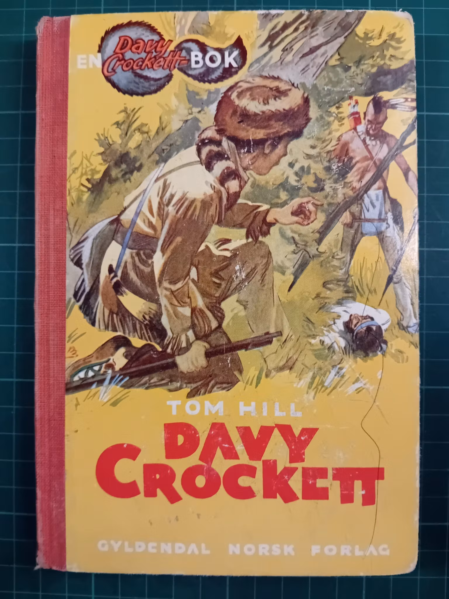 Davy Crockett Bok nr 01 Davy Crockett