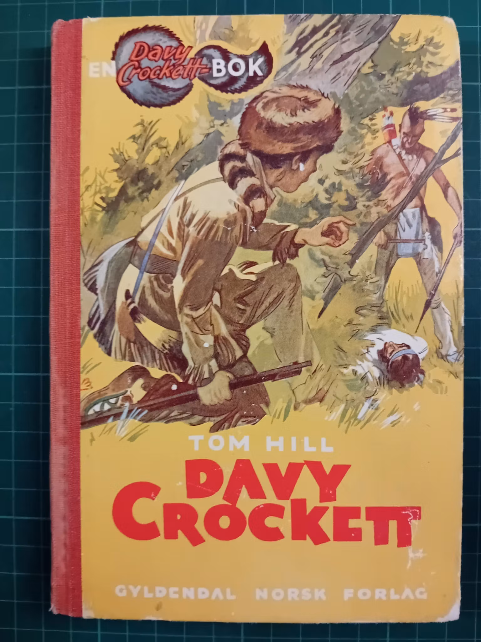 Davy Crockett Bok nr 01 Davy Crockett