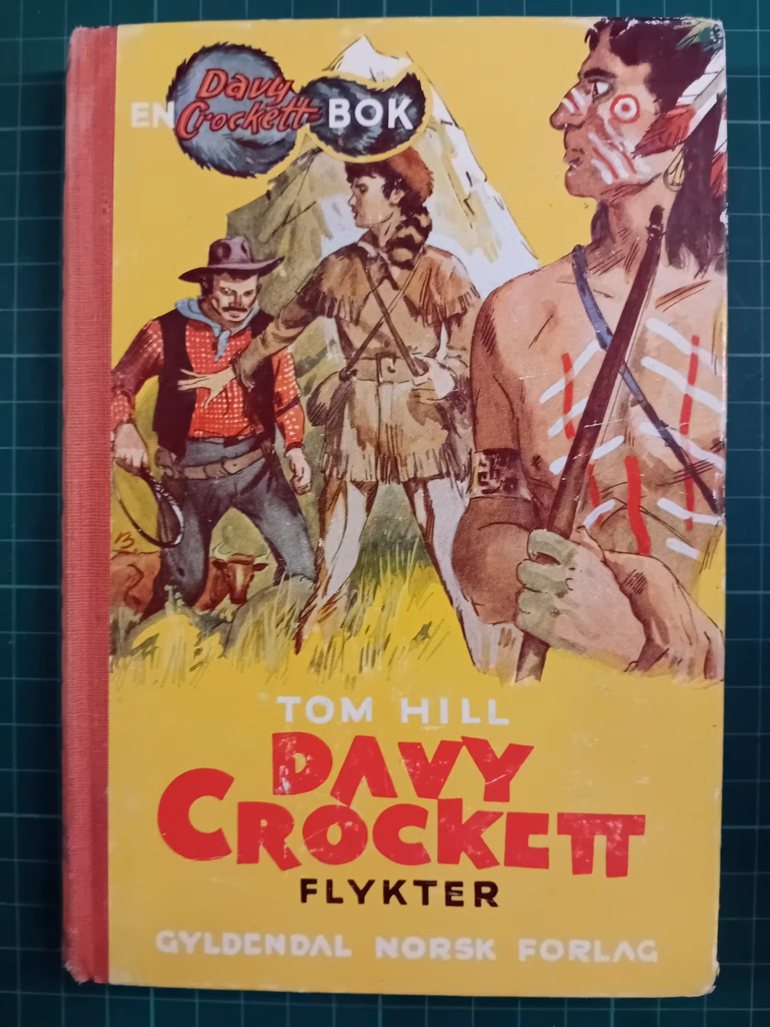 Davy Crockett Bok nr 02 Davy Crockett flykter