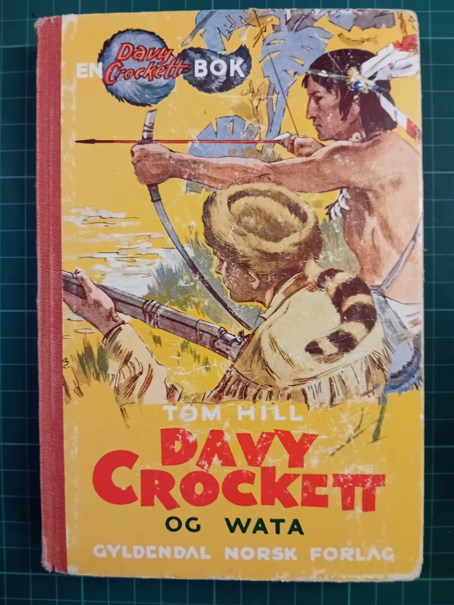 Davy Crockett Bok nr 04 Davy Crockett og Wata