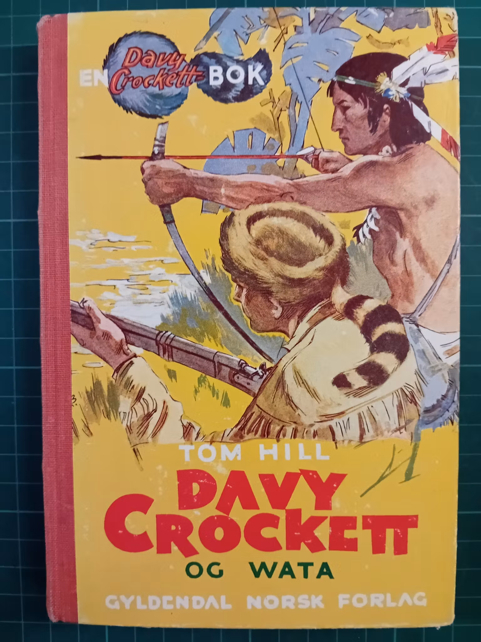 Davy Crockett Bok nr 04 Davy Crockett og Wata