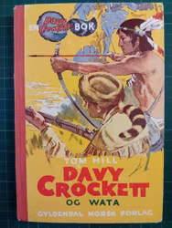 Davy Crockett Bok nr 04 Davy Crockett og Wata