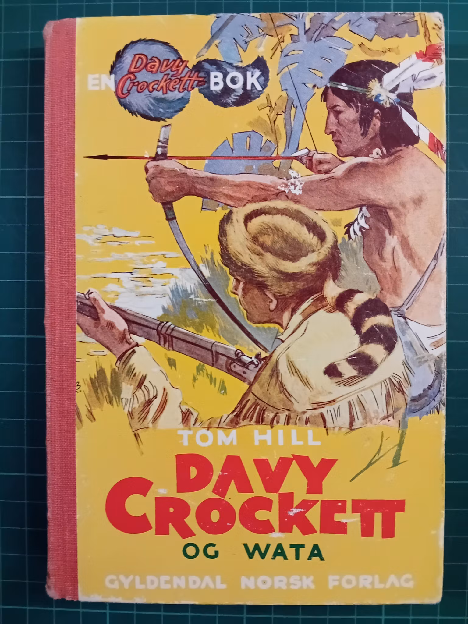 Davy Crockett Bok nr 04 Davy Crockett og Wata