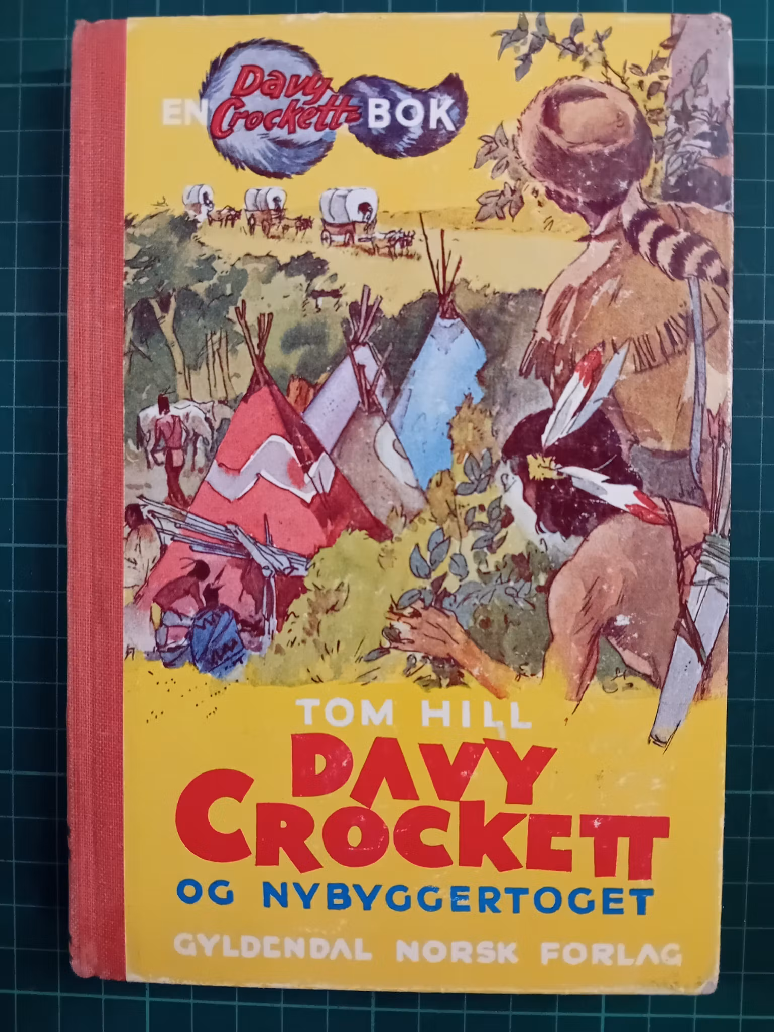 Davy Crockett Bok nr 05 Davy Crockett og nybyggertoget