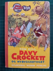 Davy Crockett Bok nr 05 Davy Crockett og nybyggertoget