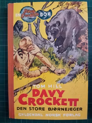 Davy Crockett Bok nr 09 Davy Crockett, den store bjørnejeger