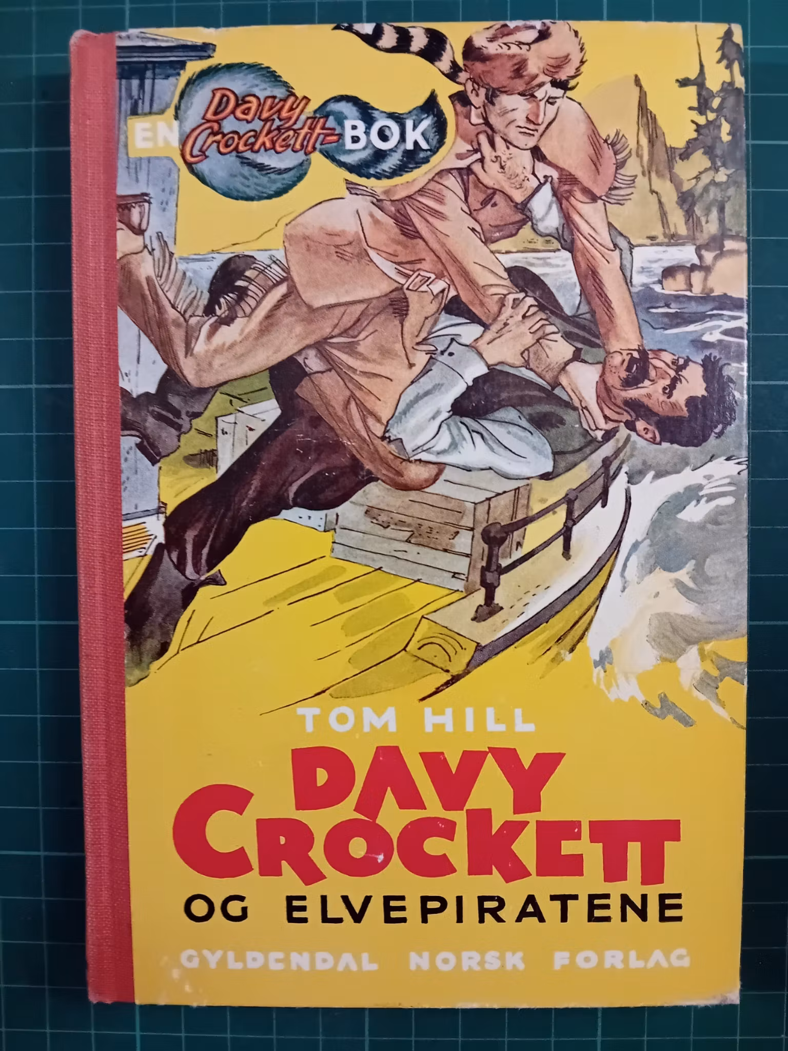 Davy Crockett Bok nr 10 Davy Crockett og elvepiratene
