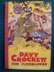 Davy Crockett Bok nr 12 Davy Crockett som flodskipper
