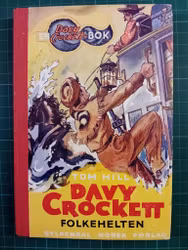Davy Crockett Bok nr 14 Davy Crockett, folkehelten