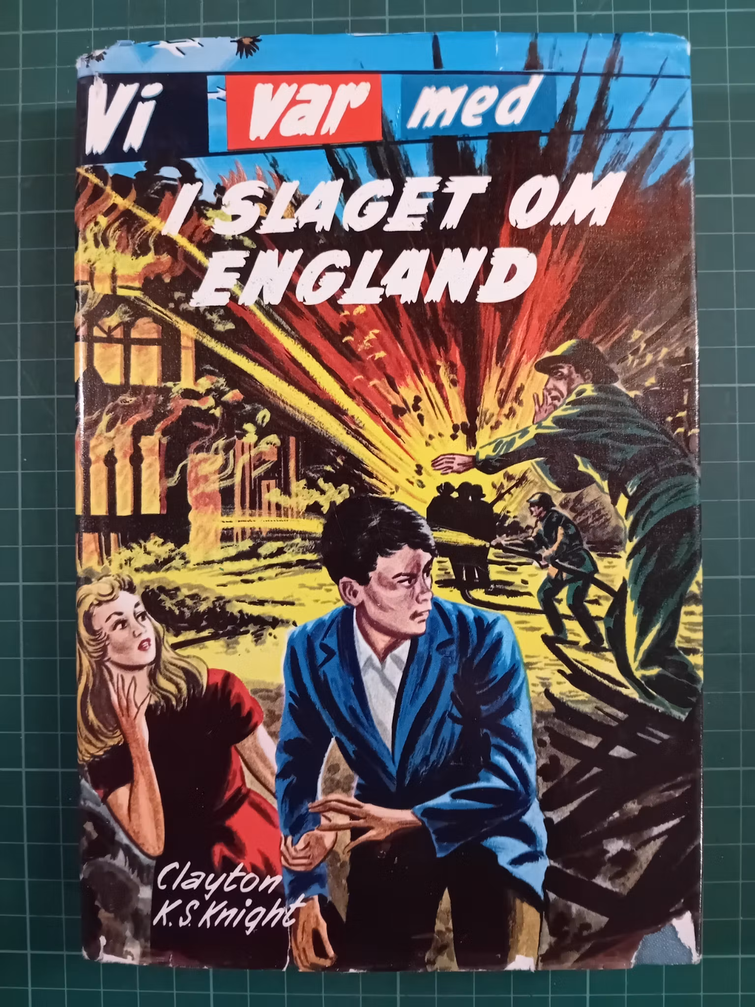 Vi var med : Slaget om England