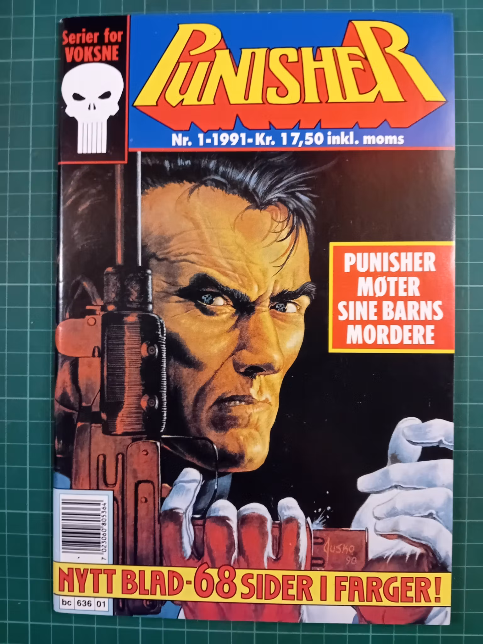 Punisher 1991 - 01