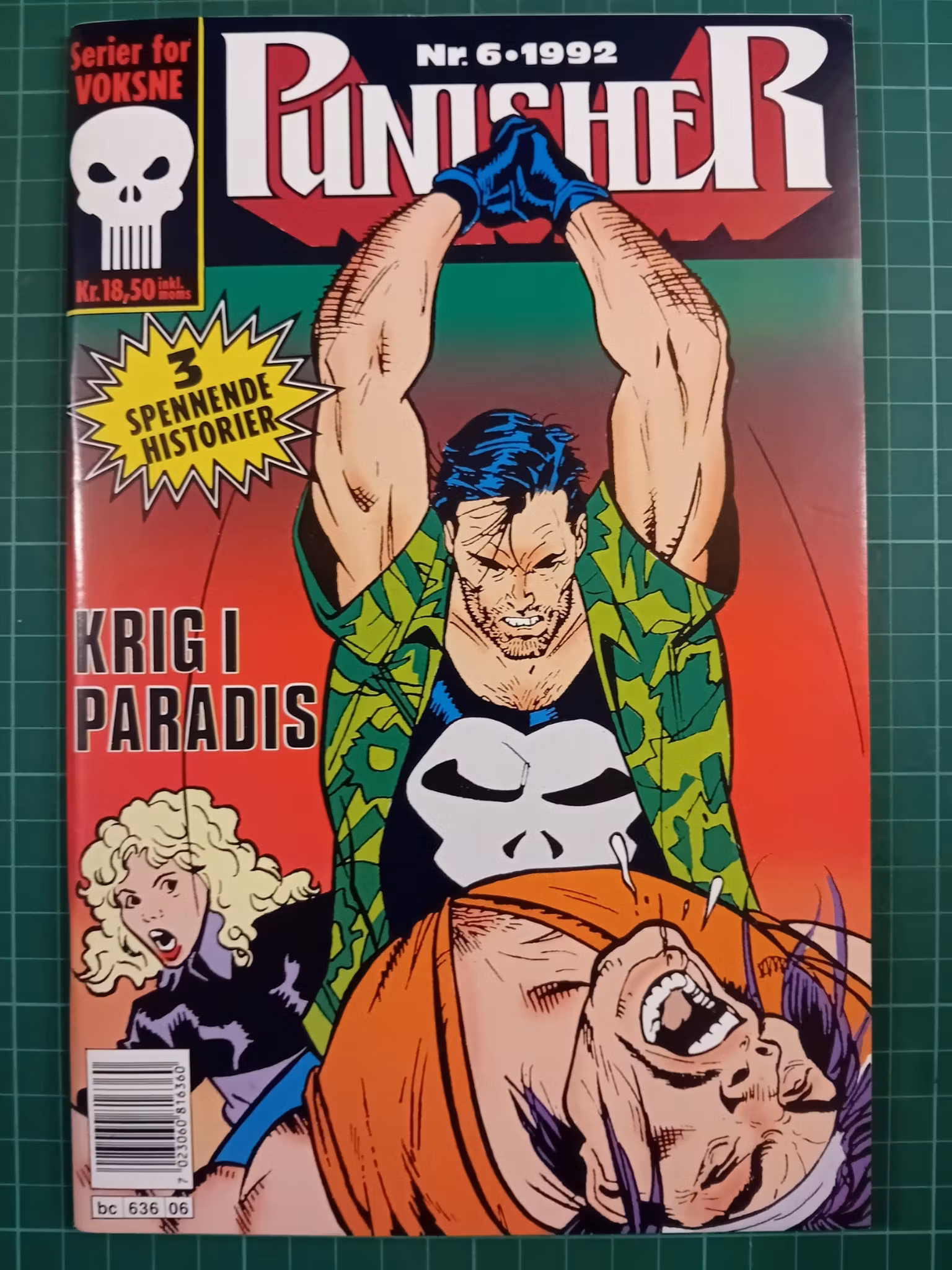 Punisher 1992 - 06