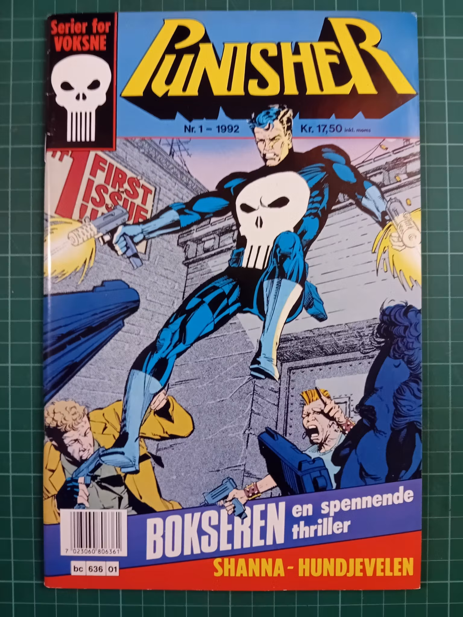 Punisher 1992 - 01