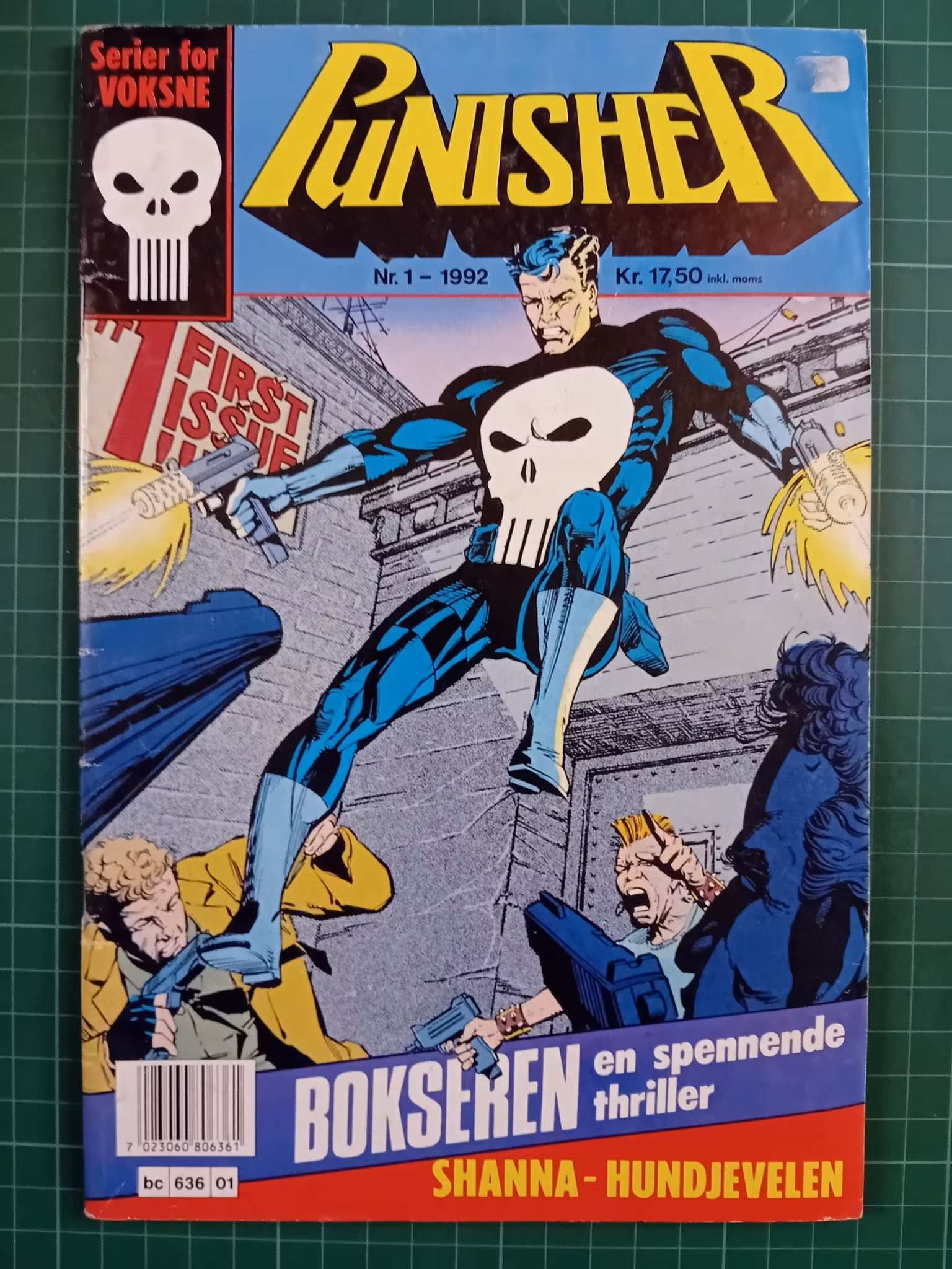 Punisher 1992 - 01