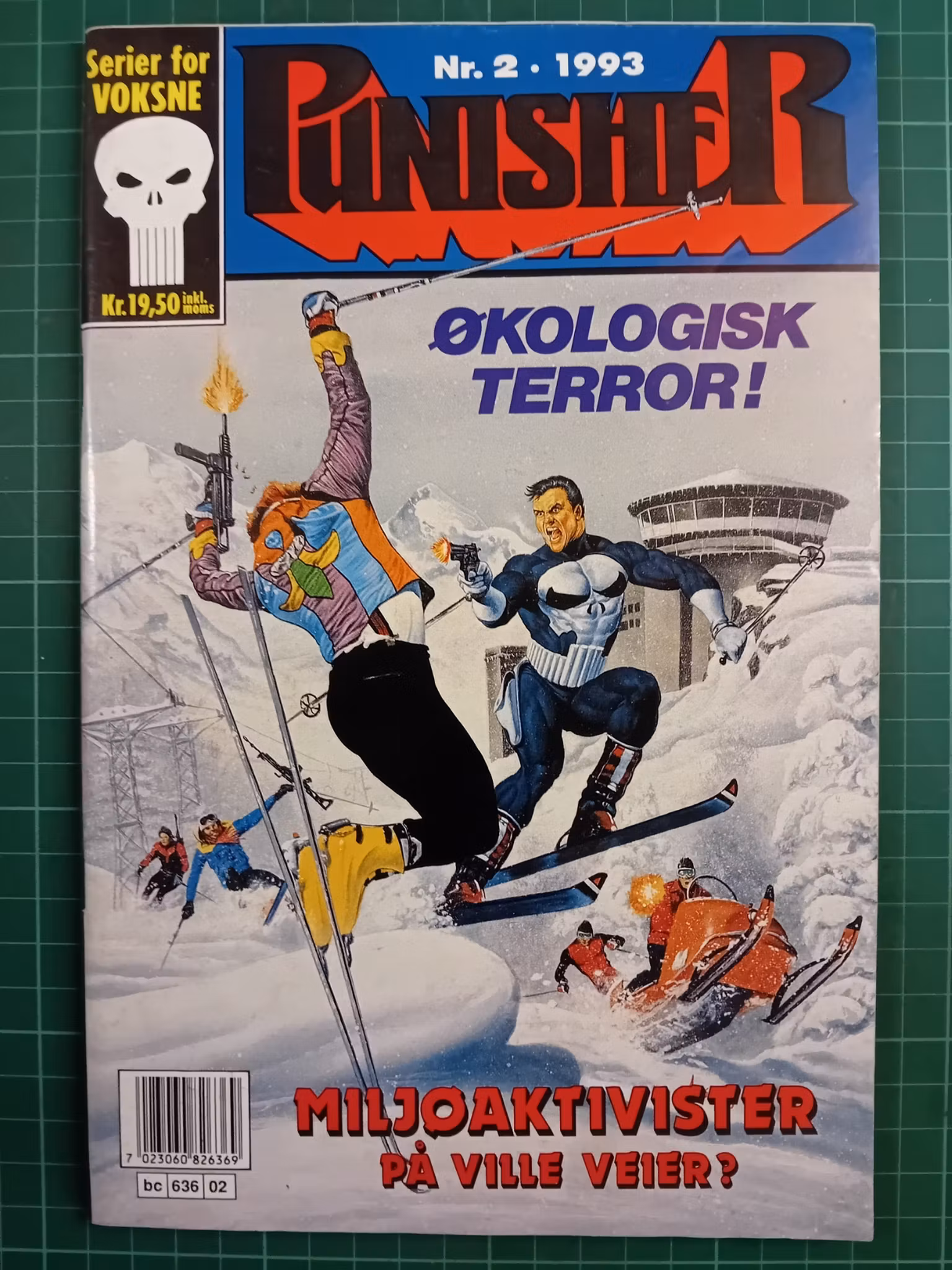 Punisher 1993 - 02