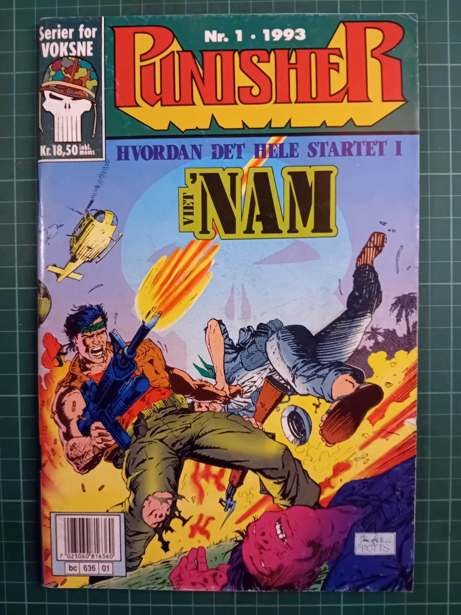 Punisher 1993 - 01