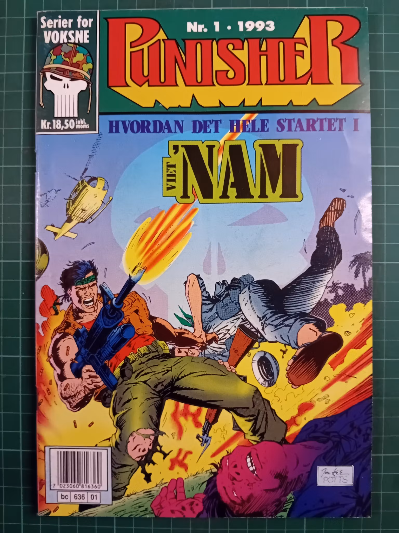 Punisher 1993 - 01